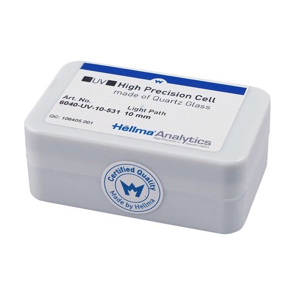 ヘルマ(R)石英セル セミマイクロ