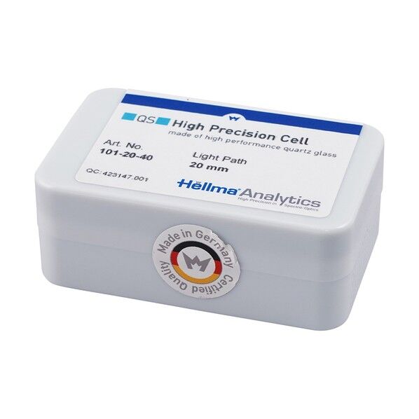 ヘルマ(R)石英セル 蛍光用スタンダード