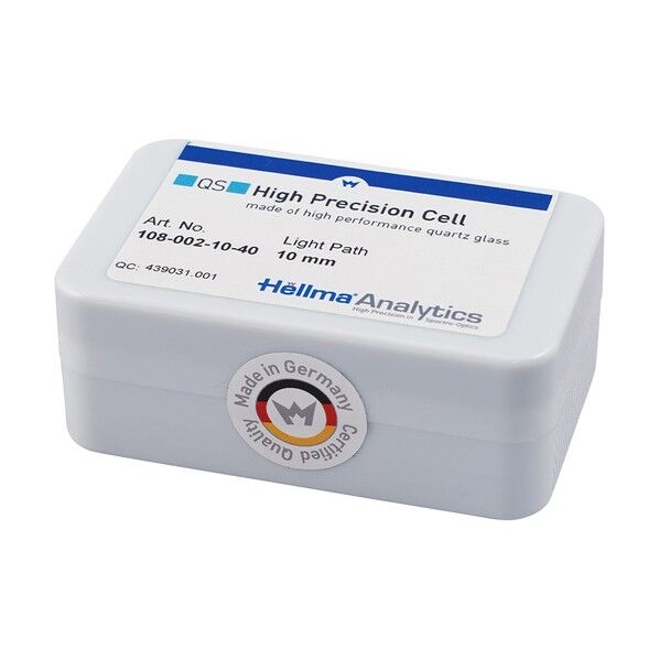 ヘルマ(R)石英セル マイクロ 108-002-10-40 1個