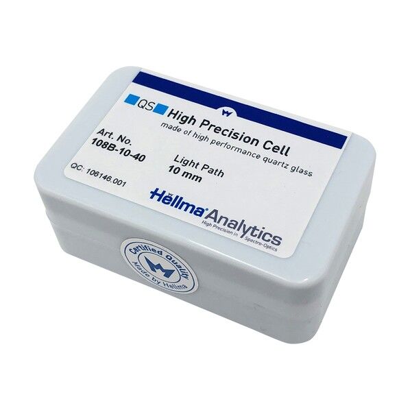 ヘルマ(R)石英セル セミマイクロブラック