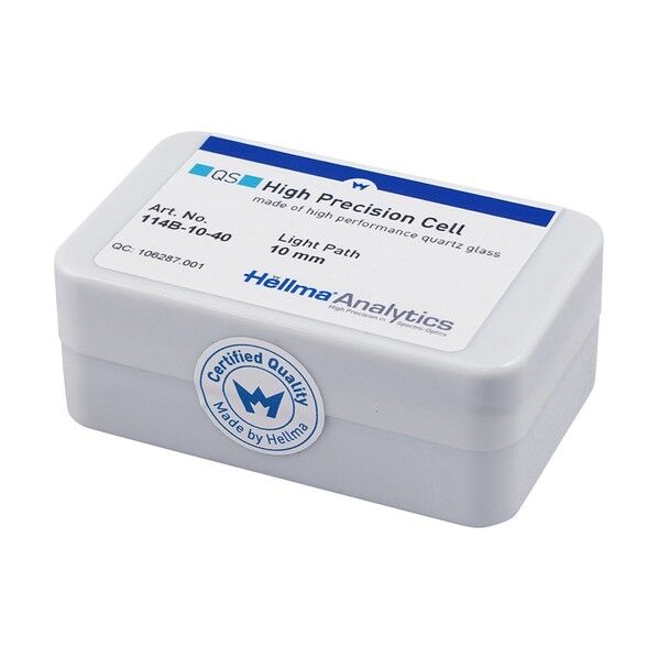 ヘルマ(R)石英セル セミマイクロブラック