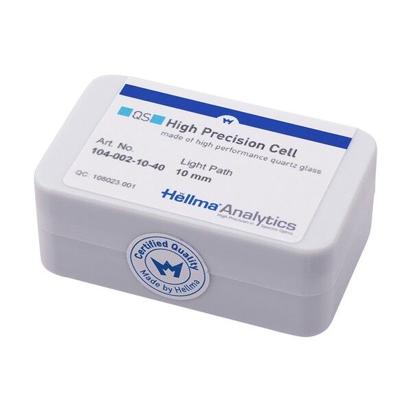 ヘルマ®石英セル マイクロ 104-002-10-40 1個