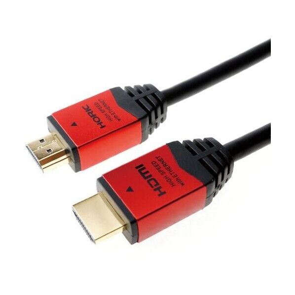 HDMIケーブル レッド 10m HDM100-906RD 1本