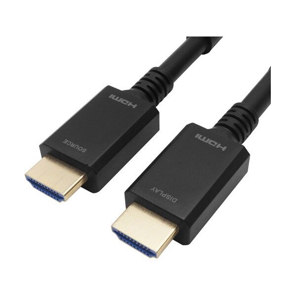  光ファイバー HDMIケーブル 15m 高耐久ケーブル HH150-805BB 1点...