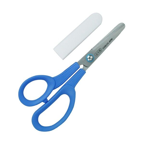 キャナリー こども用ハサミ 先丸 左手用 150×62×10mm C-150L 1点