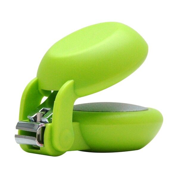 HARAC ネイルプラス(爪切り)NAILP-GR グリーン 1個