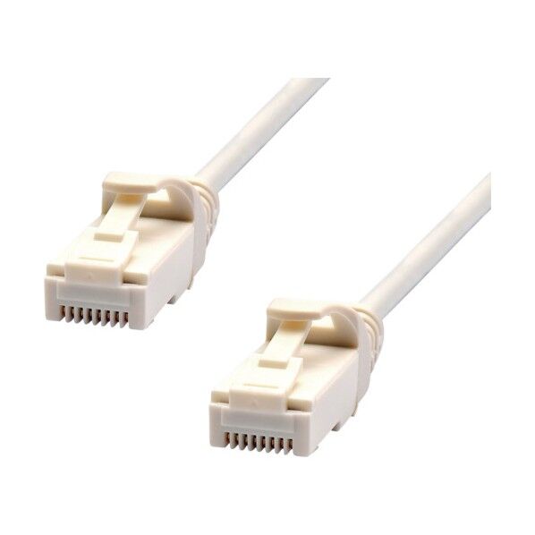 ハート電機サービス LANケーブル CAT6Aスリム10m EAT6AS-10WT 1個