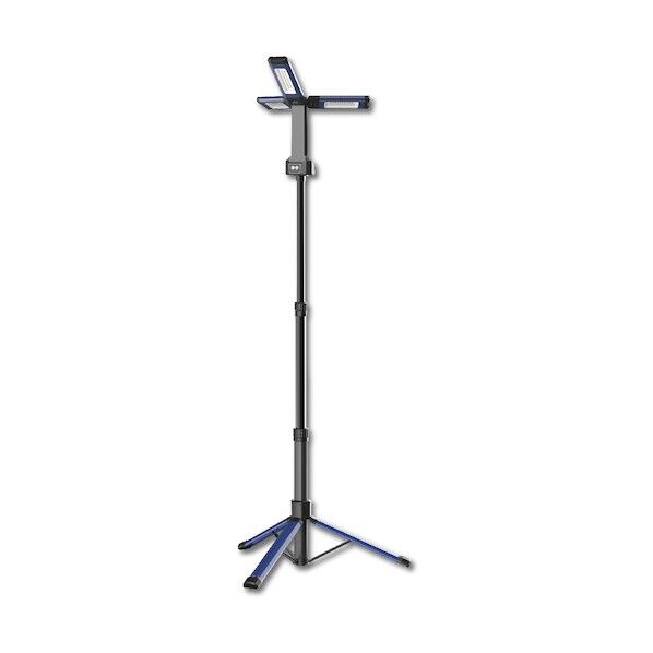 充電式LEDフォールディングスタンドライト 1800ルーメン EXL-ST1800