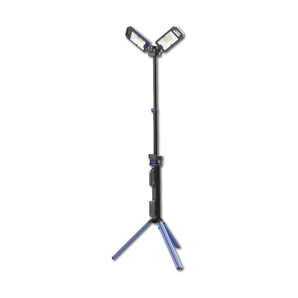 充電式LEDフォールディングスタンドライト 5000ルーメン EXL-ST5000