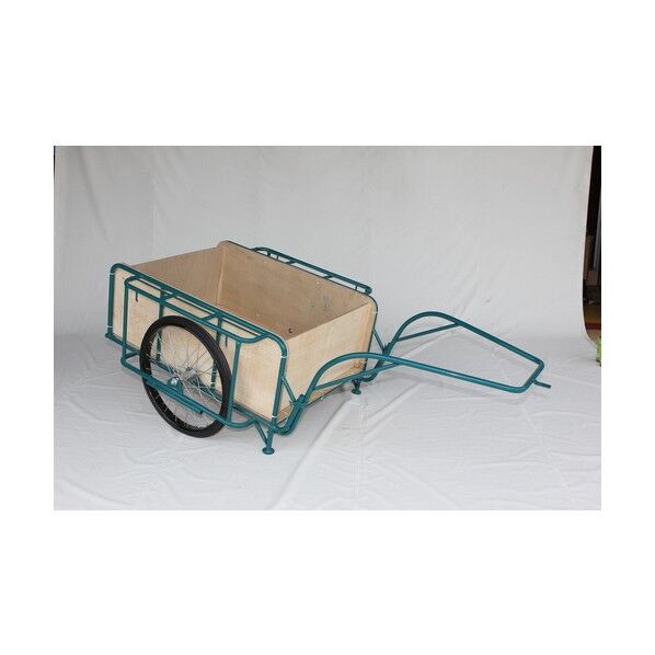 スチールリヤカー 26×2-1/2ノーパンクタイヤ 積載面1360×870 SSR-5NG 1点...