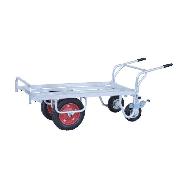 コン助 補助輪付き 13×3Tエアー入りタイヤ 積載面1130~1330×535 CN-65DW-64TR 1セット...