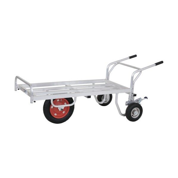 コン助 補助輪付き 13×3Tエアー入タイヤ 積載面1130~1330×535