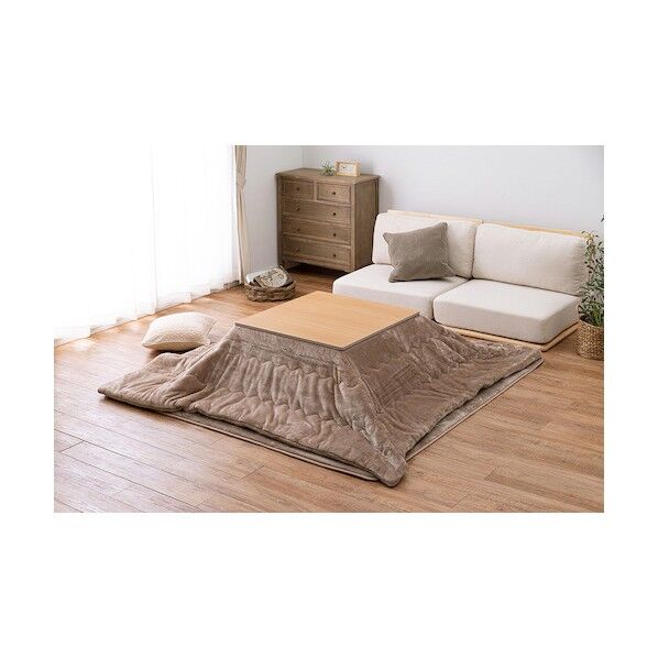 メレンゲタッチのこたつ掛ふとん 正方形 240626600 1点...