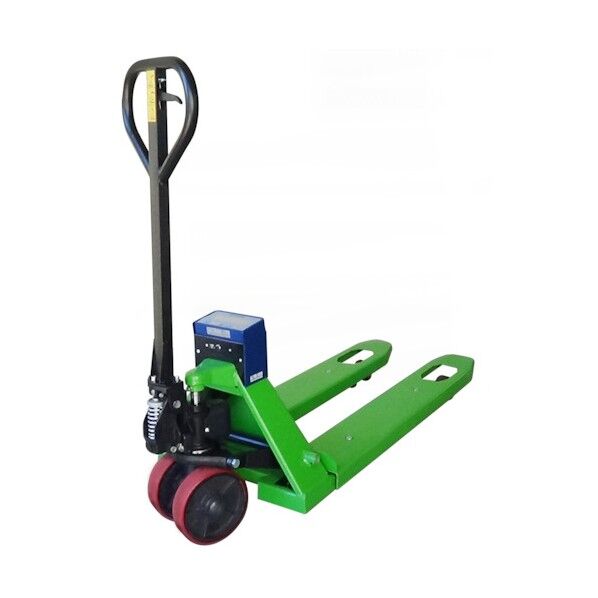 ハンドパレットスケール フロアタートル･マーチ2 ナローサイズ ひょう量2．0t