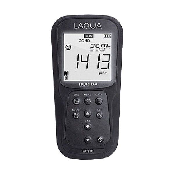 ポータブル水質計 電気伝導率メータ 本体のみ D-210C 1セット