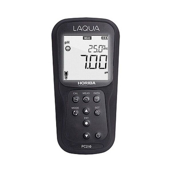 (ポータブル/ハンディpH・電気伝導率メータ本体のみ)フィールド型ポータブル水質計LAQUA