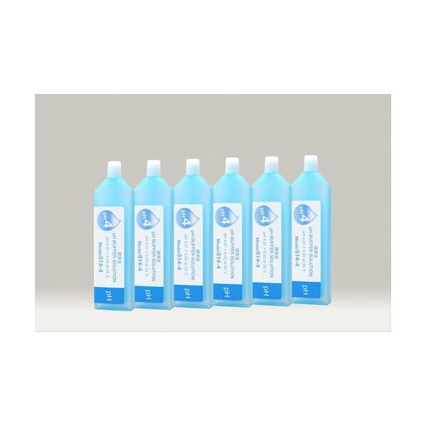 堀場製作所 PH標準液(PH4．01)(3999960108) 514-4 6本...