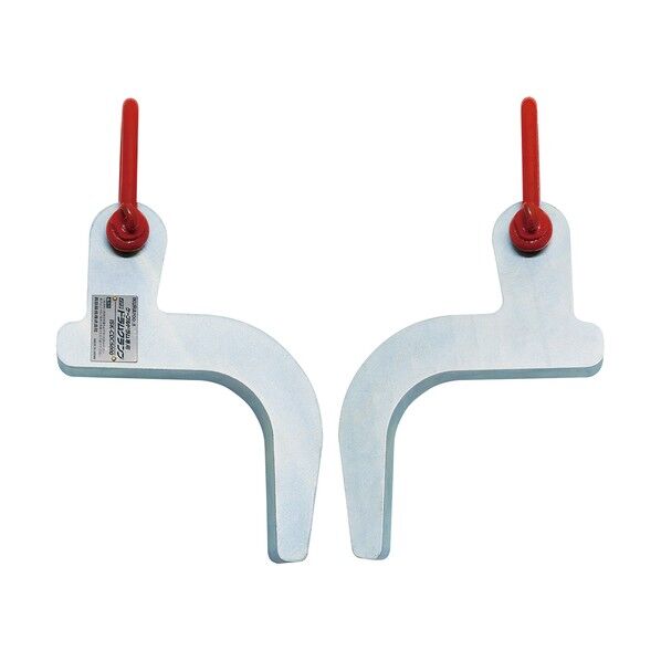 育良精機 ケーブルドラム専用ドラムクランプ(10194) シルバー ISKCDC5000 1S...