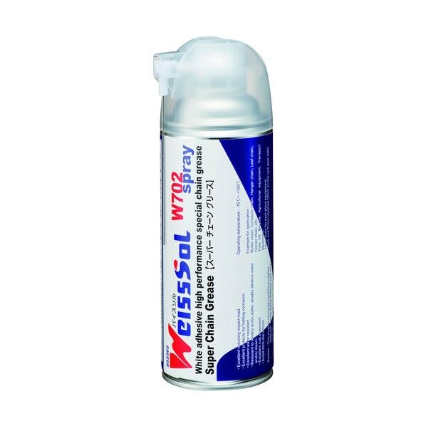 WeissSoL W702 spray 420mL 85960 1点...
