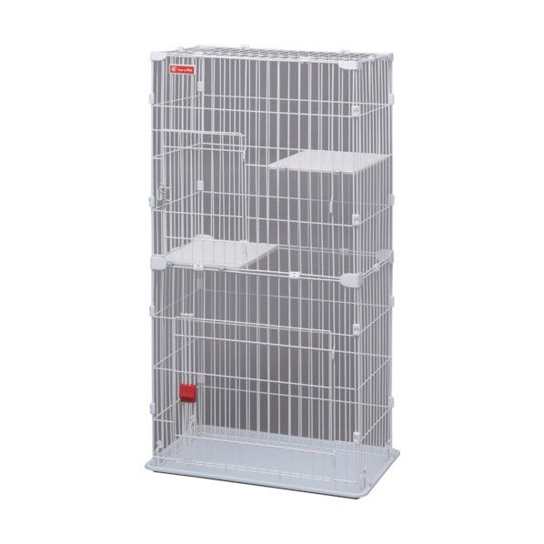 スリムキャットケージ 2段 PSCC-752 1個