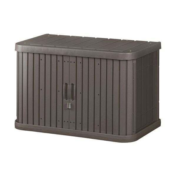 290796 ミニロッカー ML-600V ブラウン