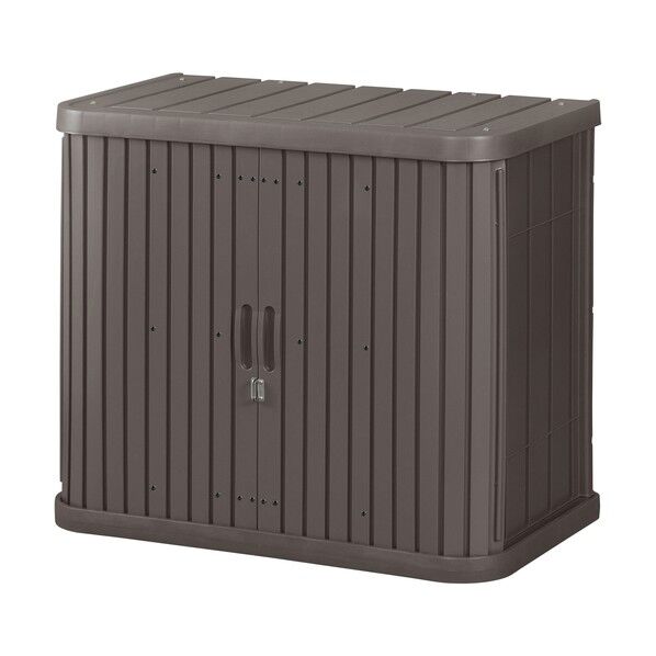 290800 ミニロッカー MLー800V ブラウン