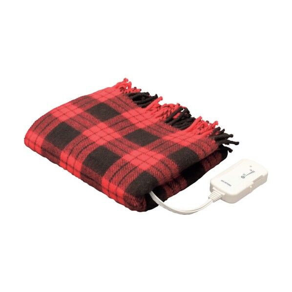 572410 電気毛布 ひざ掛け 60×120cm レッド