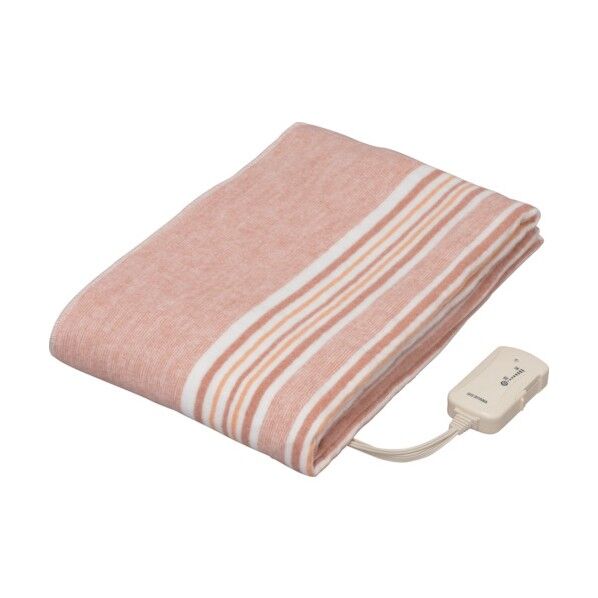 568729 電気しき毛布 1900×1300cm ブラウン