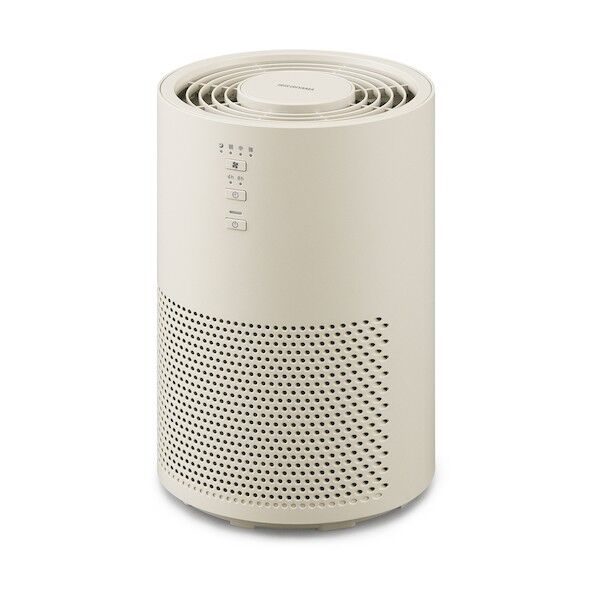 アイリスオーヤマ 298071 単機能空気清浄機 10畳 ベージュ AAP-S20B-C 1点...