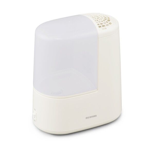 アイリスオーヤマ 298099 スチーム式加湿器 260ml アイボリー AHM-H26B-C 1点...