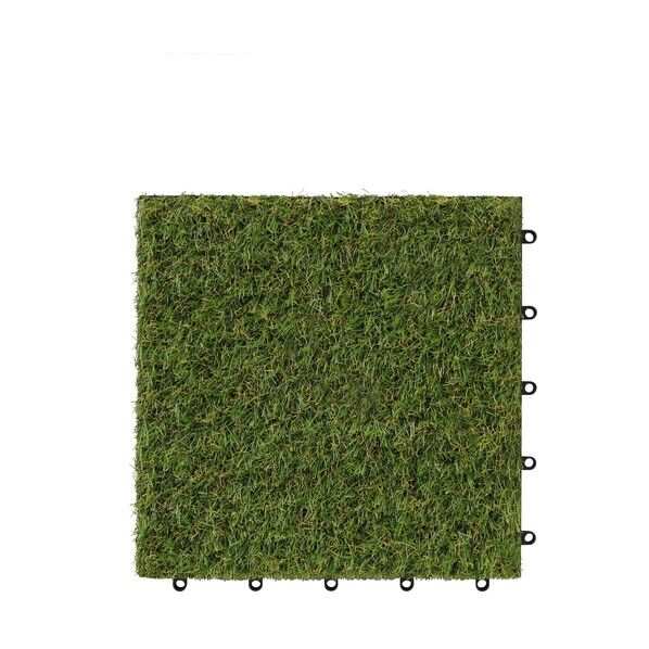 201511 人工芝タイルデッキ