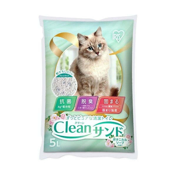 297694 クリーンサンド 5L ボタニカルソープの香り