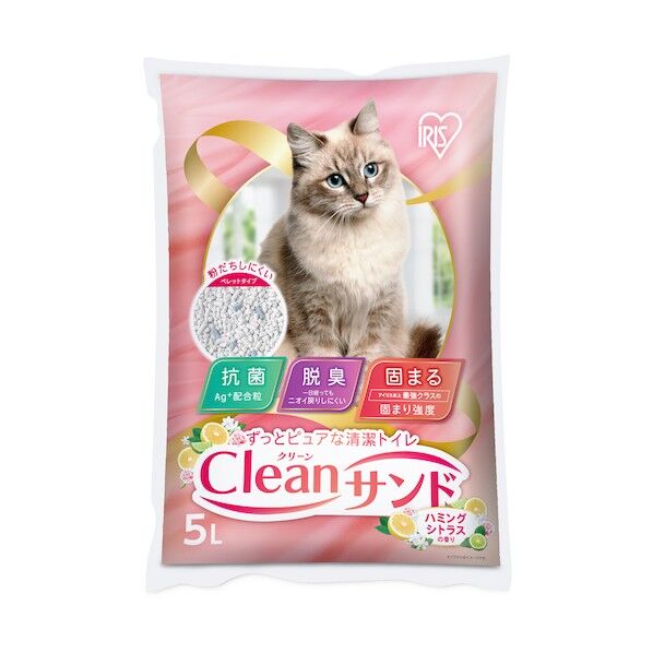 297693 クリーンサンド 5L ハミングシトラスの香り