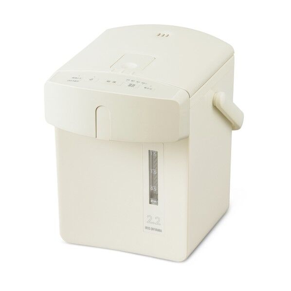  297886 ジャーポット 2．2L マイコン式 アイボリー 2.2L アイボリー IAHD-222-C...