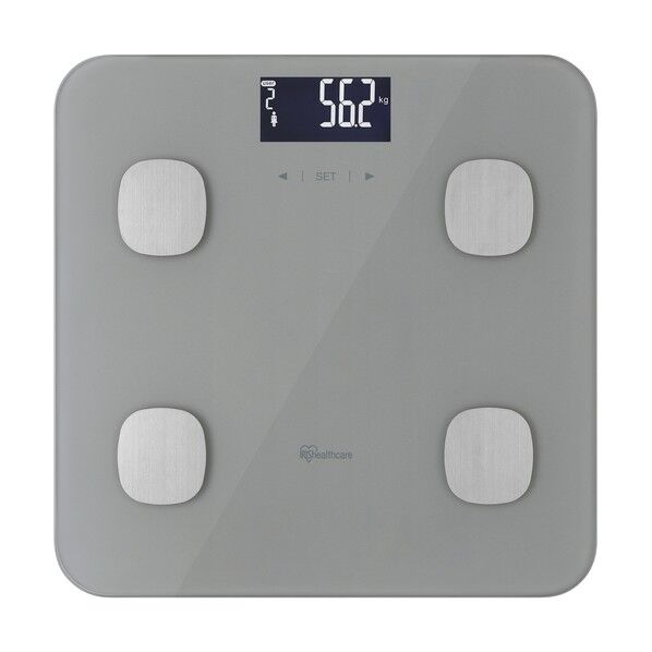 106065 体組成計 グレー