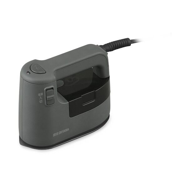 106325 衣類用スチーマー アッシュ