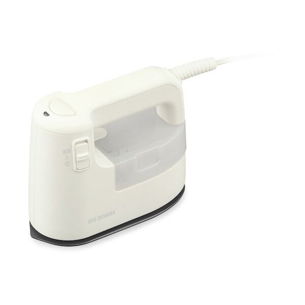 アイリスオーヤマ 106324 衣類用スチーマー ホワイト IRS-02-W 1点...