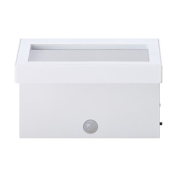 108062 乾電池式LEDセンサーライト パネルウォールタイプ