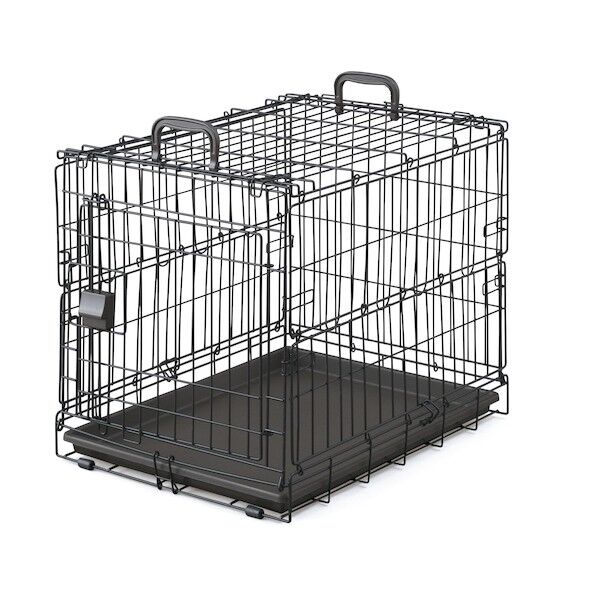 283688 折りたたみケージ アイアンブラックカラー