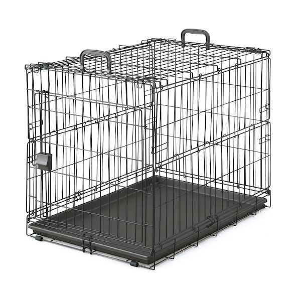 283689 折りたたみケージ アイアンブラックカラー