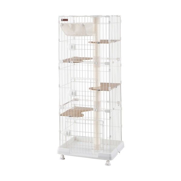 292193 キャットランドケージ オフホワイト