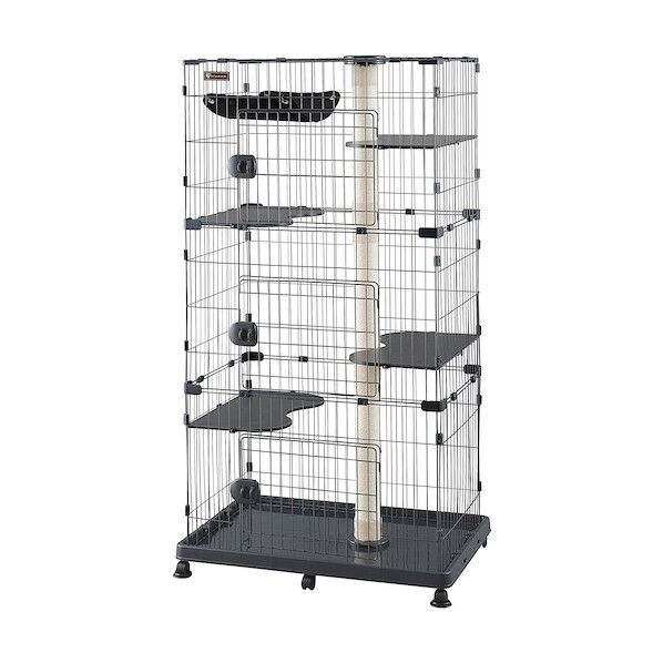 292199 キャットランドケージ ダークグレー