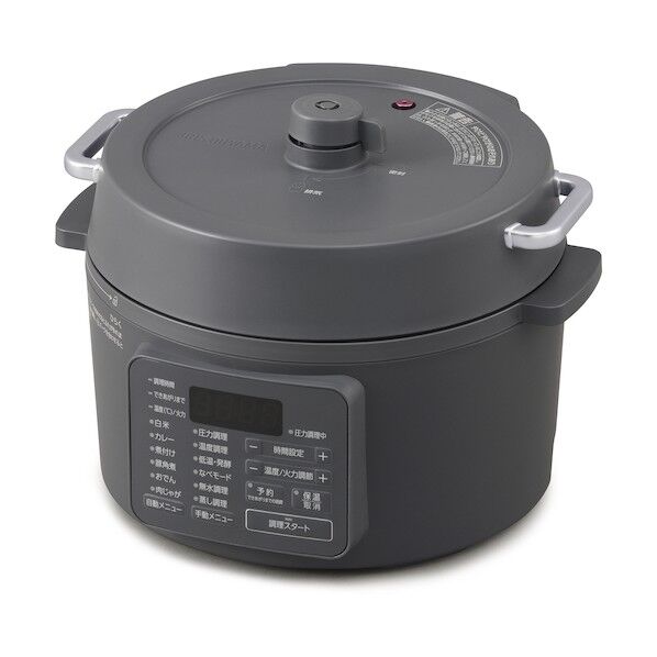 299730 電気圧力鍋 3L グレー
