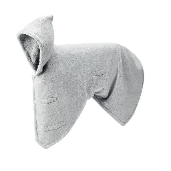 106445 ペットローブ Lサイズ グレー