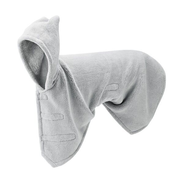 106444 ペットローブ Mサイズ グレー