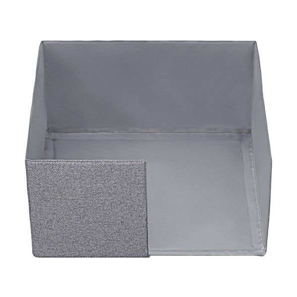 106573 ペットトイレサークル グレー