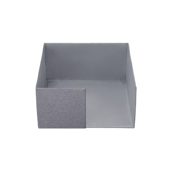 106572 ペットトイレサークル グレー