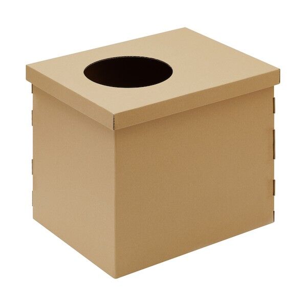 534798 上から段ボール猫トイレ