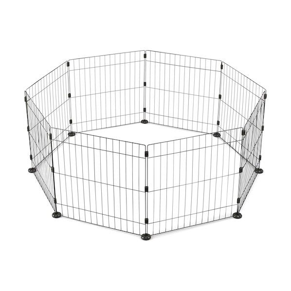 283678 ワイヤーサークル マットブラウン