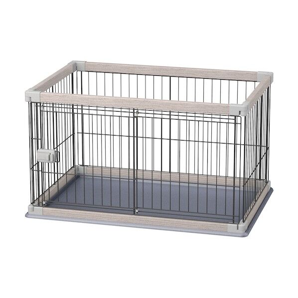 295971 ウッディサークル アッシュグレー